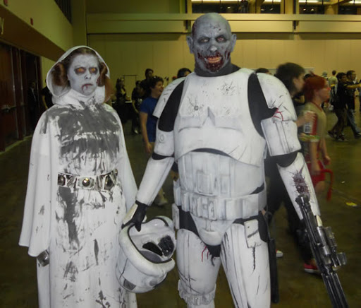 Zombie Stormtrooper